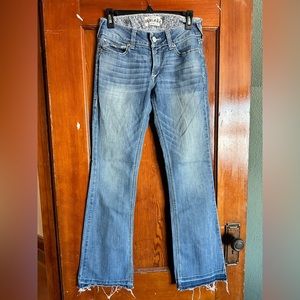 Ariat Raw hem jeans
